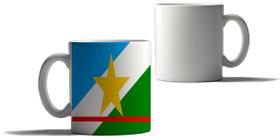 Caneca Personalizada Presente Bandeira Bandeira Roraima