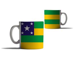 Caneca Personalizada Presente Bandeira Esado Sergipe