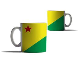 Caneca Personalizada Presente Bandeira Estado Acre