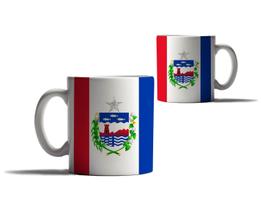 Caneca Personalizada Presente Bandeira Estado Alagoas