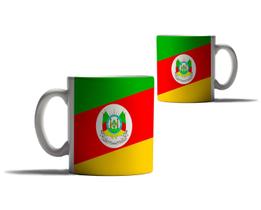 Caneca Personalizada Presente Bandeira Rio Grande do Sul Caneca Personalizada Presente Bandeira Rio Grande do Sul