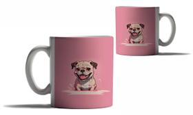 Caneca Personalizada Presente Cachorros Raças Bulldog HD