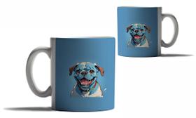 Caneca Personalizada Presente Cachorros Raças Bulldog HD