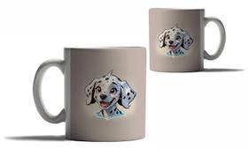 Caneca Personalizada Presente Cachorros Raças Dálmatas Pinta