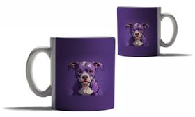 Caneca Personalizada Presente Cachorros Raças Pitbull Amor