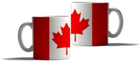Caneca Personalizada Presente Canadá País Bandeira 1 Caneca Personalizada Presente Canadá País Bandeira 1
