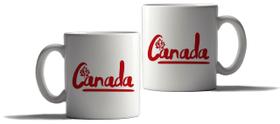 Caneca Personalizada Presente Canadá País Bandeira 1 Caneca Personalizada Presente Canadá País Bandeira 1