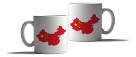 Caneca Personalizada Presente China País Bandeira Ásia 2 Caneca Personalizada Presente China País Bandeira Ásia 2