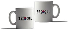 Caneca Personalizada Presente Coreia Sul Dorama Bandeira 2 Caneca Personalizada Presente Coreia Sul Dorama Bandeira 2