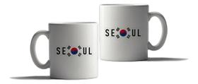 Caneca Personalizada Presente Coreia Sul Dorama Bandeira 2 Caneca Personalizada Presente Coreia Sul Dorama Bandeira 2