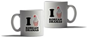 Caneca Personalizada Presente Coreia Sul Dorama Bandeira 3 Caneca Personalizada Presente Coreia Sul Dorama Bandeira 3