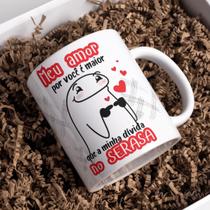 Caneca Personalizada Presente Criativo Casal Namorados Flork