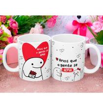 Caneca Personalizada presente dia dos Namorados Flork