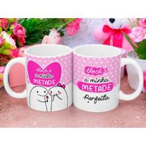 Caneca Personalizada presente dia dos Namorados Flork