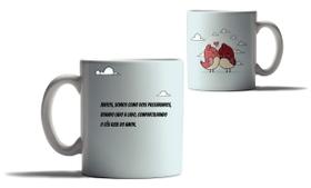 Caneca Personalizada Presente Dia dos Namorados Frases Amor