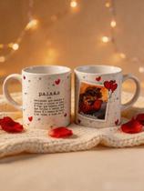 Caneca personalizada presente dia dos namorados mozao Caneca personalizada presente dia dos namorados mozao