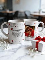 Caneca personalizada presente dia dos namorados pessoa que te faz rir Caneca personalizada presente dia dos namorados pessoa que te faz rir