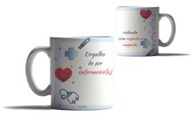 Caneca Personalizada Presente Enfermagem Enfermeiros Amor 3