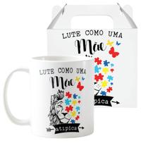 Caneca Personalizada Presente Especial Mãe Atípica