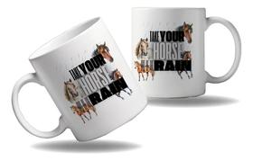 Caneca Personalizada Presente Frase Tira Seu Cavalo Da Chuva Caneca Personalizada Presente Frase Tira Seu Cavalo Da Chuva