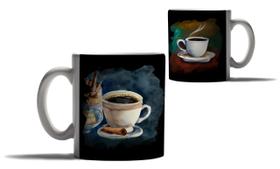 Caneca Personalizada Presente Frases Café Amo Amor Grãos