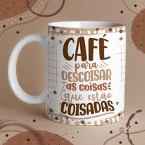 Caneca Personalizada Presente Frases Divertida - Meme Flork - Canavezes & Lima