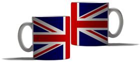 Caneca Personalizada Presente Inglaterra País Bandeira