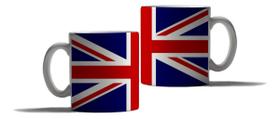 Caneca Personalizada Presente Inglaterra País Bandeira