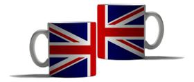 Caneca Personalizada Presente Inglaterra País Bandeira