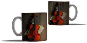 Caneca Personalizada Presente Instrumento Violino Violinista 1