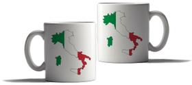 Caneca Personalizada Presente Italia Roma País Bandeira 1