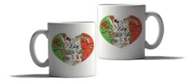 Caneca Personalizada Presente Italia Roma País Bandeira 1