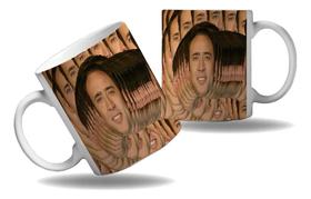 Caneca Personalizada Presente Nicolas Cage Meme Famoso 1 Caneca Personalizada Presente Nicolas Cage Meme Famoso 1