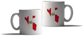 Caneca Personalizada Presente Peru Machu Pichu Bandeira 2