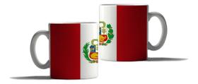 Caneca Personalizada Presente Peru Machu Pichu Bandeira 2