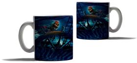 Caneca Personalizada Presente Pirata Mar Navio Barco