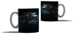 Caneca Personalizada Presente Pirata Mar Navio Barco