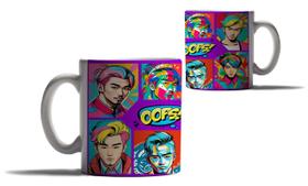 Caneca Personalizada Presente Pop Art Quadrinho Kpop Dorama