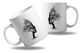 Caneca Personalizada Presente Psicologia Mente Cérebro Amor2