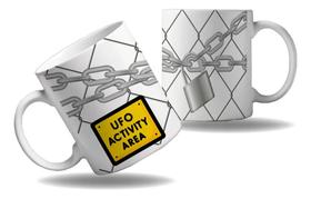 Caneca Personalizada Presente Ufologia Et Alien Area 51 Eua