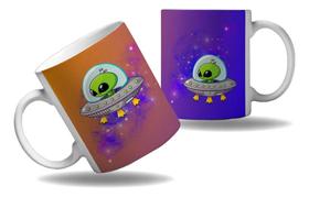 Caneca Personalizada Presente Ufologia Et Ovni Alien Espaço Caneca Personalizada Presente Ufologia Et Ovni Alien Espaço