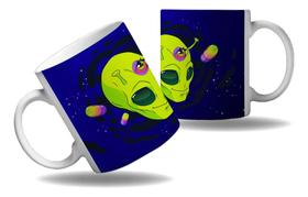 Caneca Personalizada Presente Ufologia Et Ovni Alien Espaço3 Caneca Personalizada Presente Ufologia Et Ovni Alien Espaço3