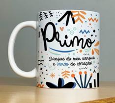 Caneca personalizada primo/prima
