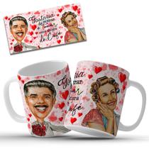 Caneca Personalizada Professor Girafales e Dona Florinda Caneca Personalizada Professor Girafales e Dona Florinda