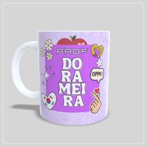 Caneca Personalizada Professora Dorameira