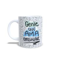 Caneca Personalizada professores gente que ama ensinar