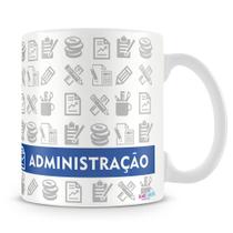 Caneca Personalizada Profissão Administração - Porcelana Alta Qualidade