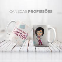 Caneca Personalizada Profissão Advogada Caneca Personalizada Profissão Advogada