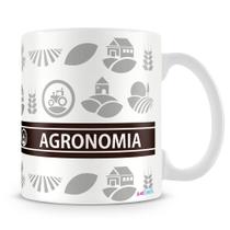 Caneca Personalizada Profissão Agronomia - Porcelana Alta Qualidade