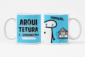 Caneca Personalizada Profissão Arquitetura e Urbanismo